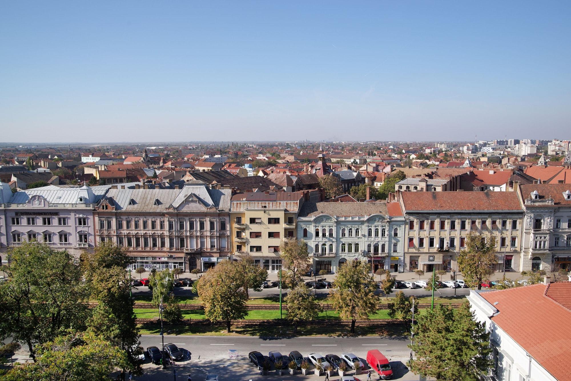 Continental Forum Arad Exteriér fotografie