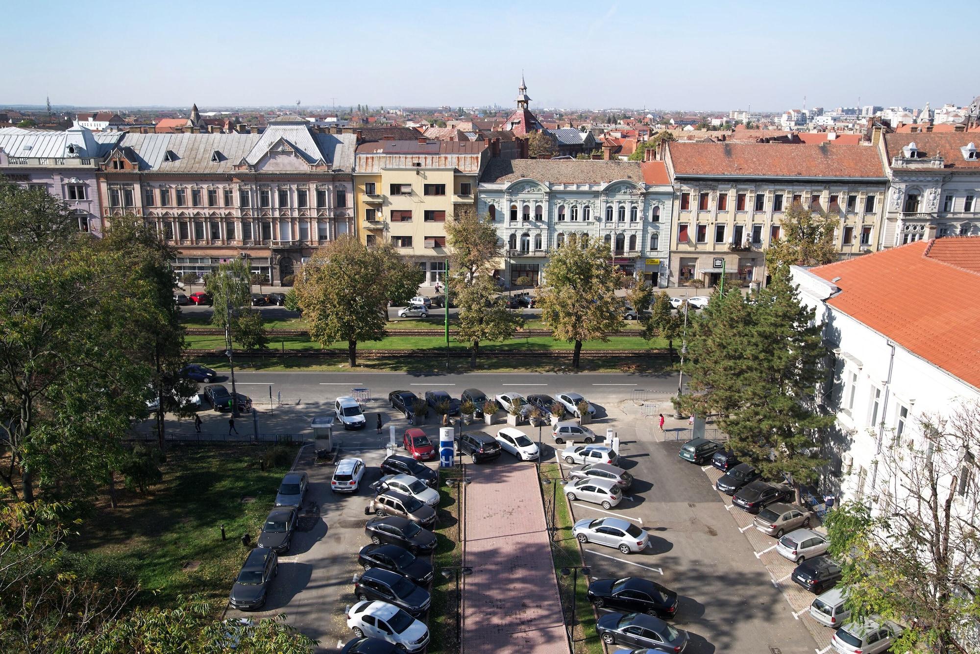 Continental Forum Arad Exteriér fotografie